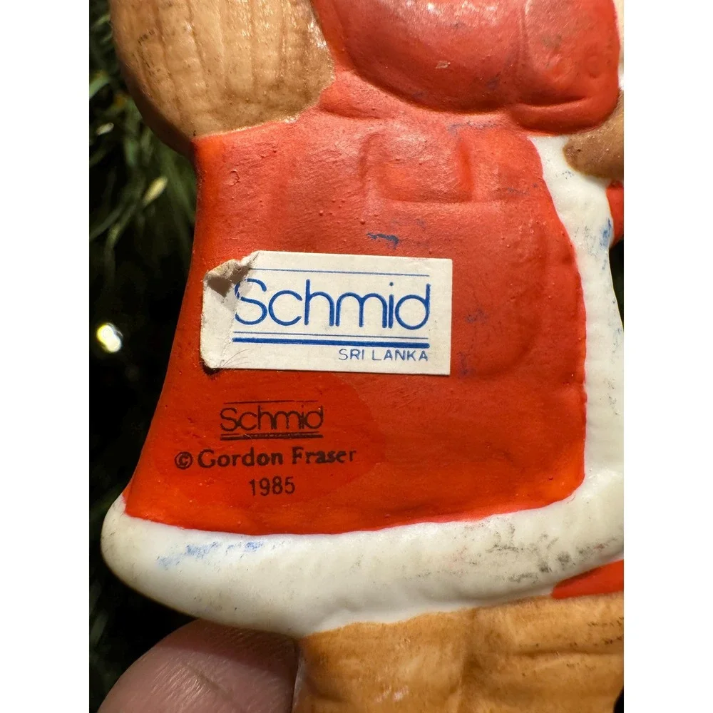 Schmid Cordon Fra Santa Claus Christmas Ornament